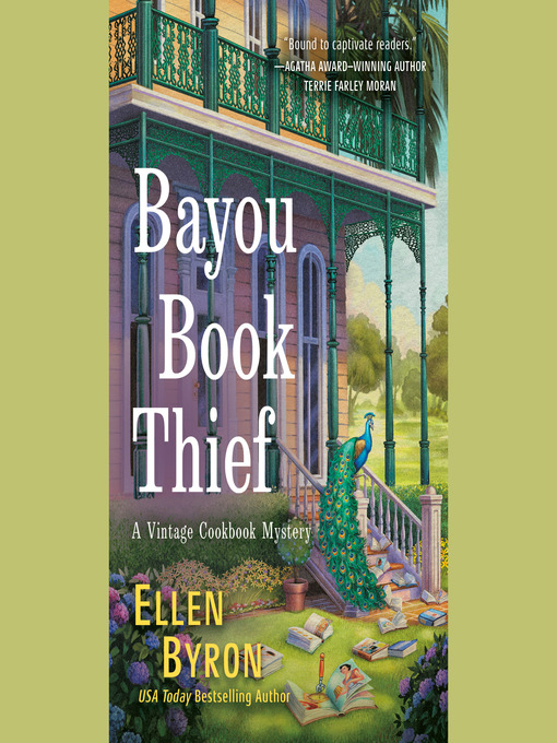 Cover image for Bayou Book Thief